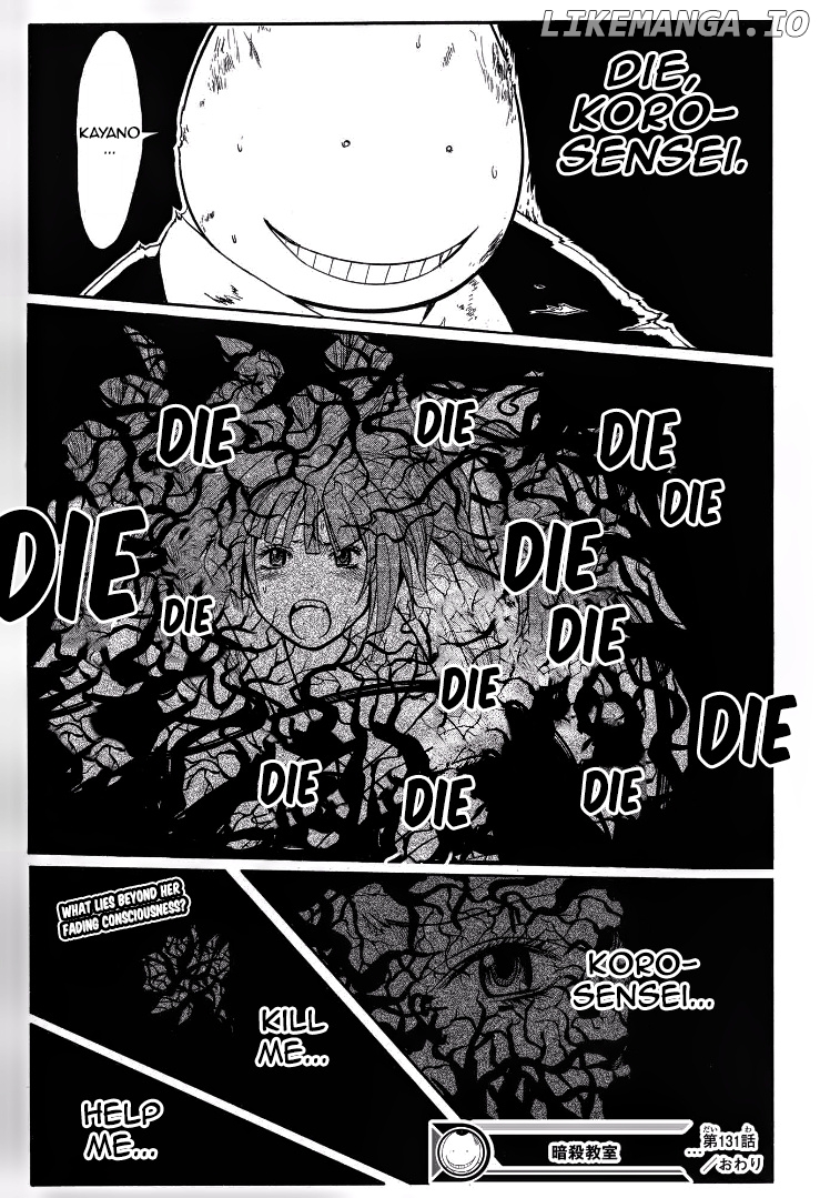 Assassination Classroom Extra chapter 131 - page 22