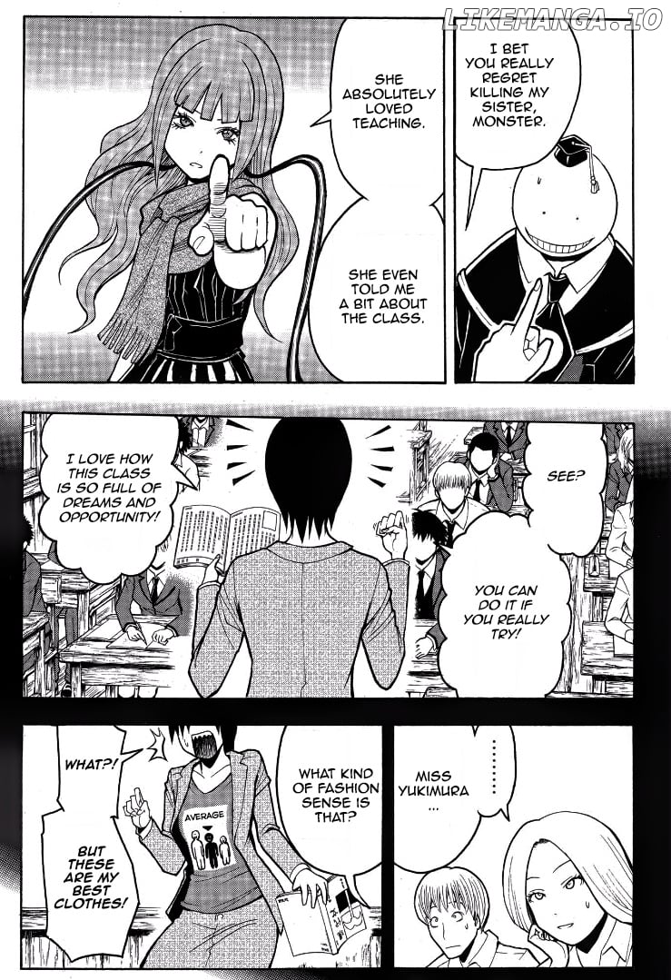 Assassination Classroom Extra chapter 131 - page 8