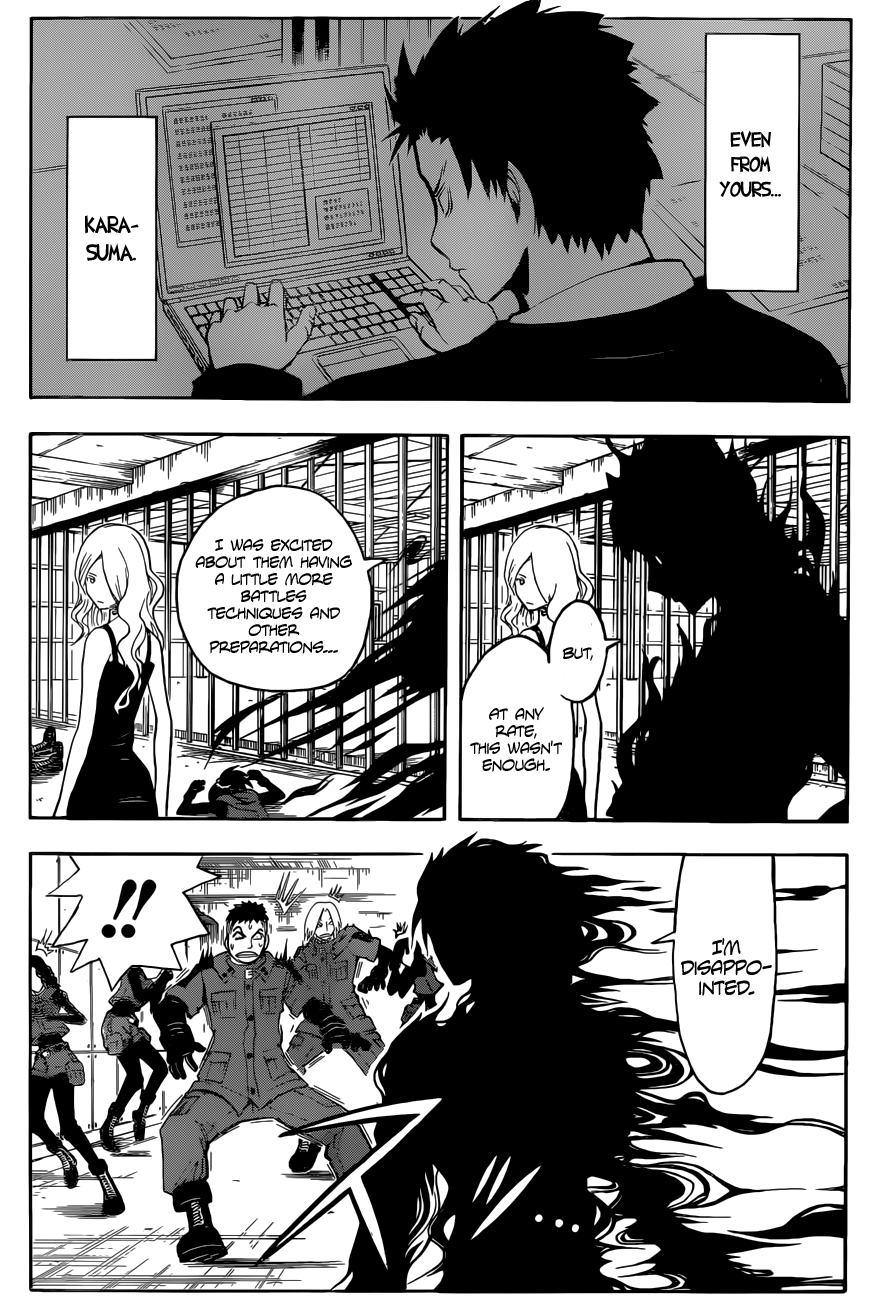 Assassination Classroom Extra chapter 104 - page 10