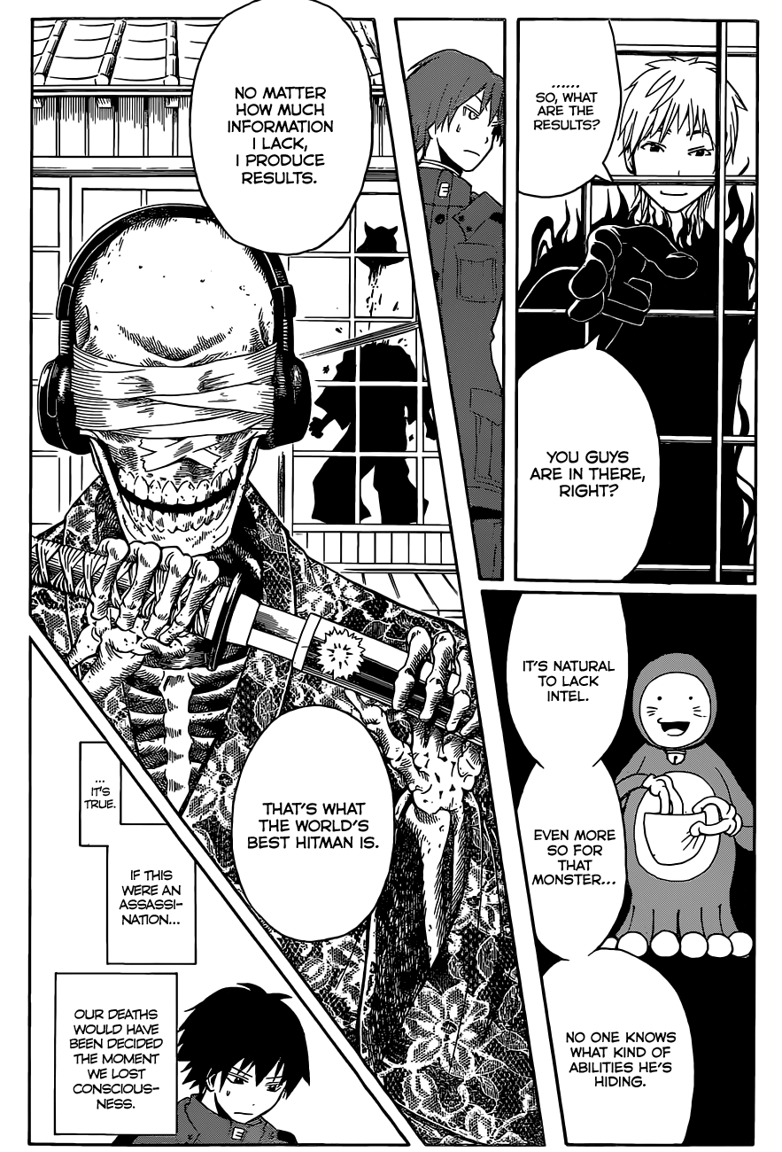 Assassination Classroom Extra chapter 104 - page 16