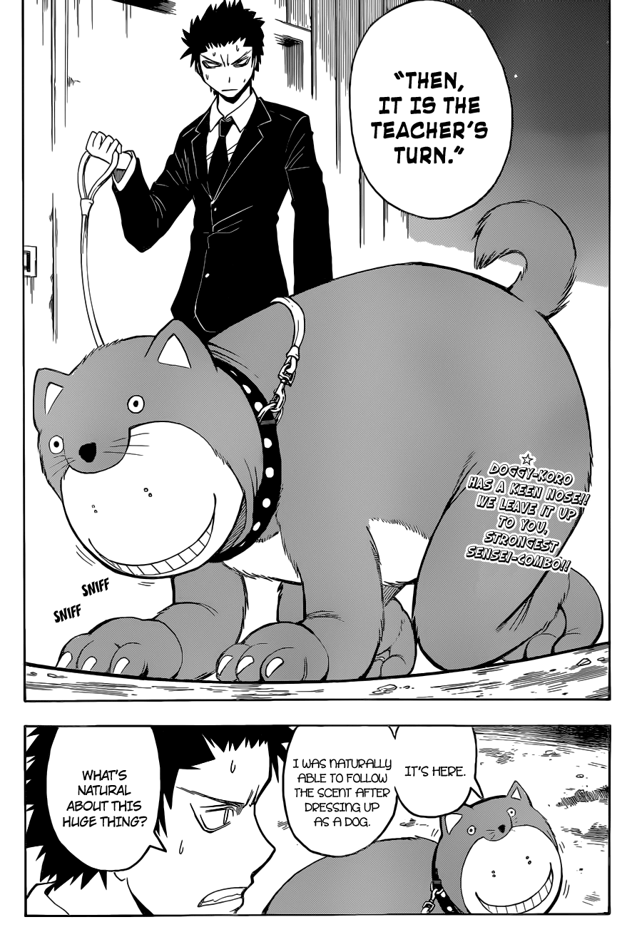 Assassination Classroom Extra chapter 104 - page 20