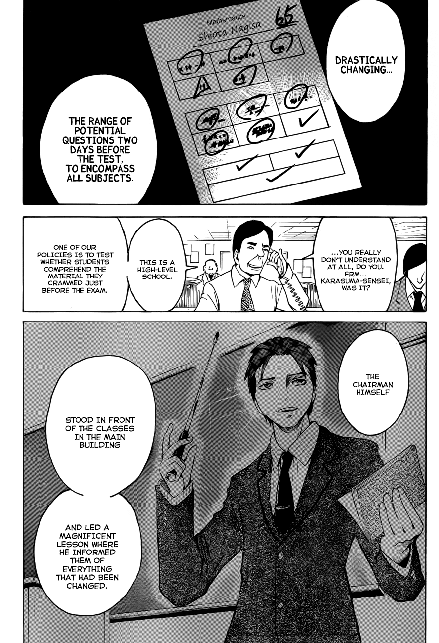 Assassination Classroom Extra chapter 14 - page 15