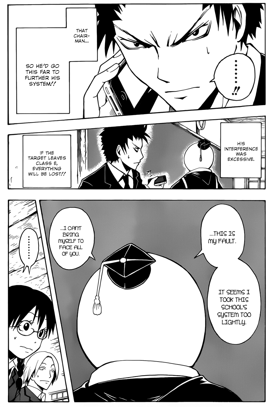 Assassination Classroom Extra chapter 14 - page 16