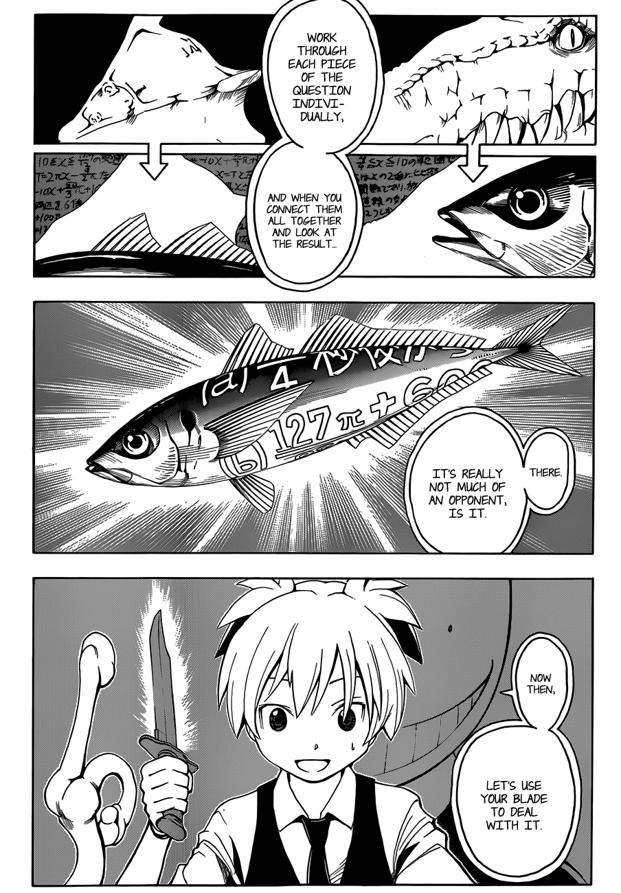 Assassination Classroom Extra chapter 14 - page 9