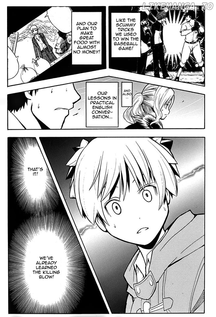 Assassination Classroom Extra chapter 132 - page 12