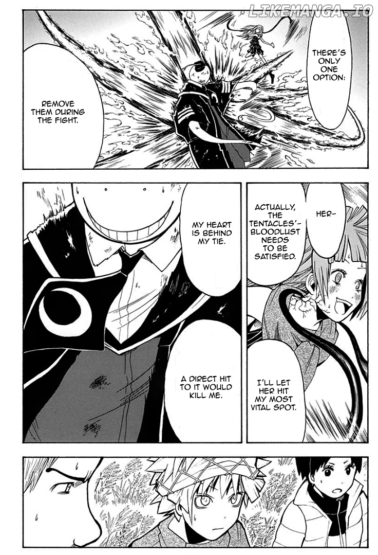 Assassination Classroom Extra chapter 132 - page 5