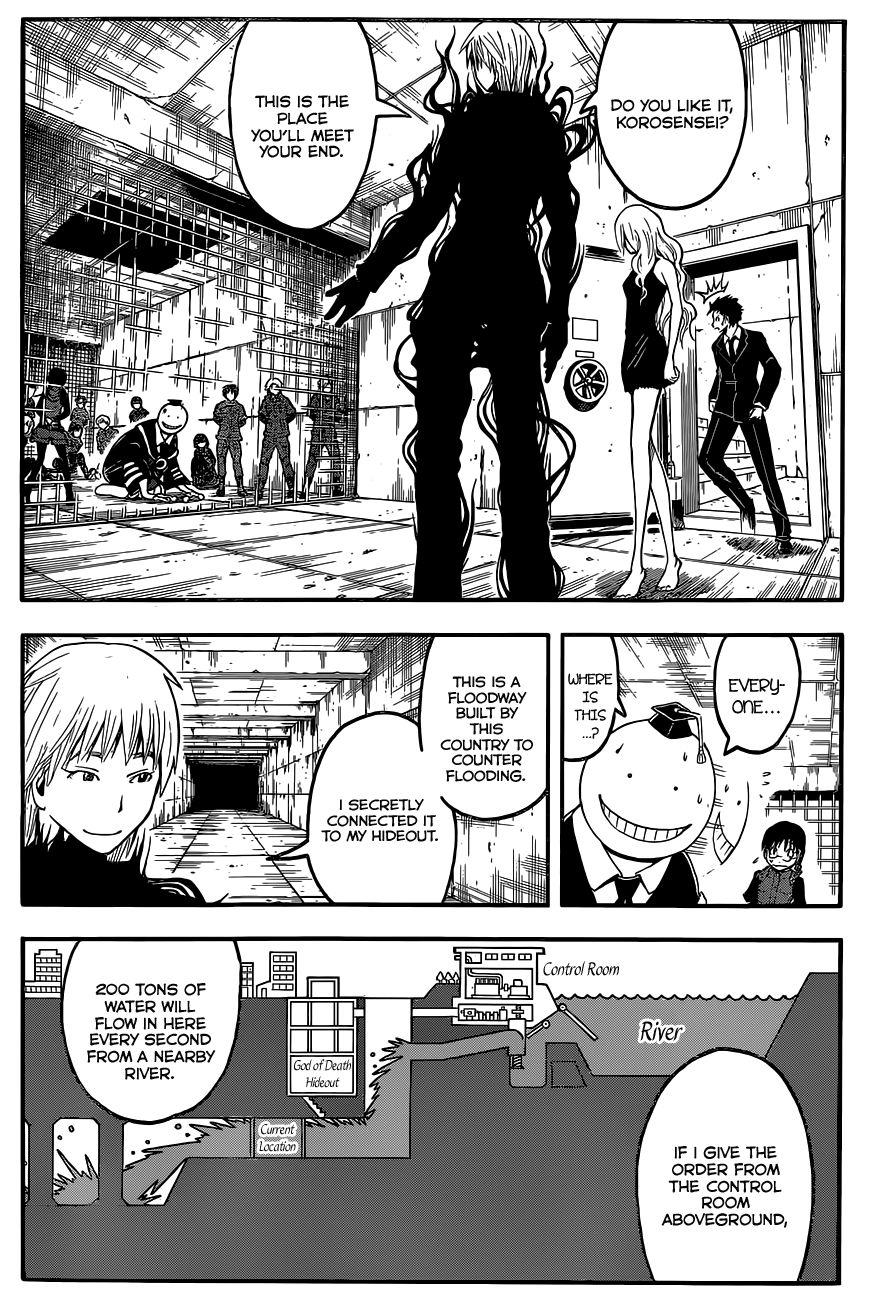 Assassination Classroom Extra chapter 105 - page 12