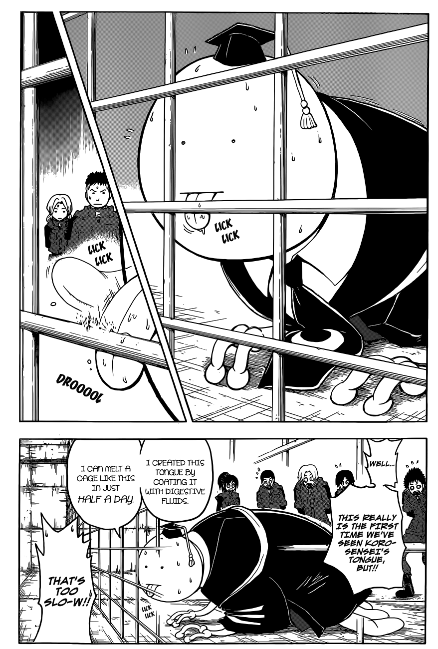 Assassination Classroom Extra chapter 105 - page 15