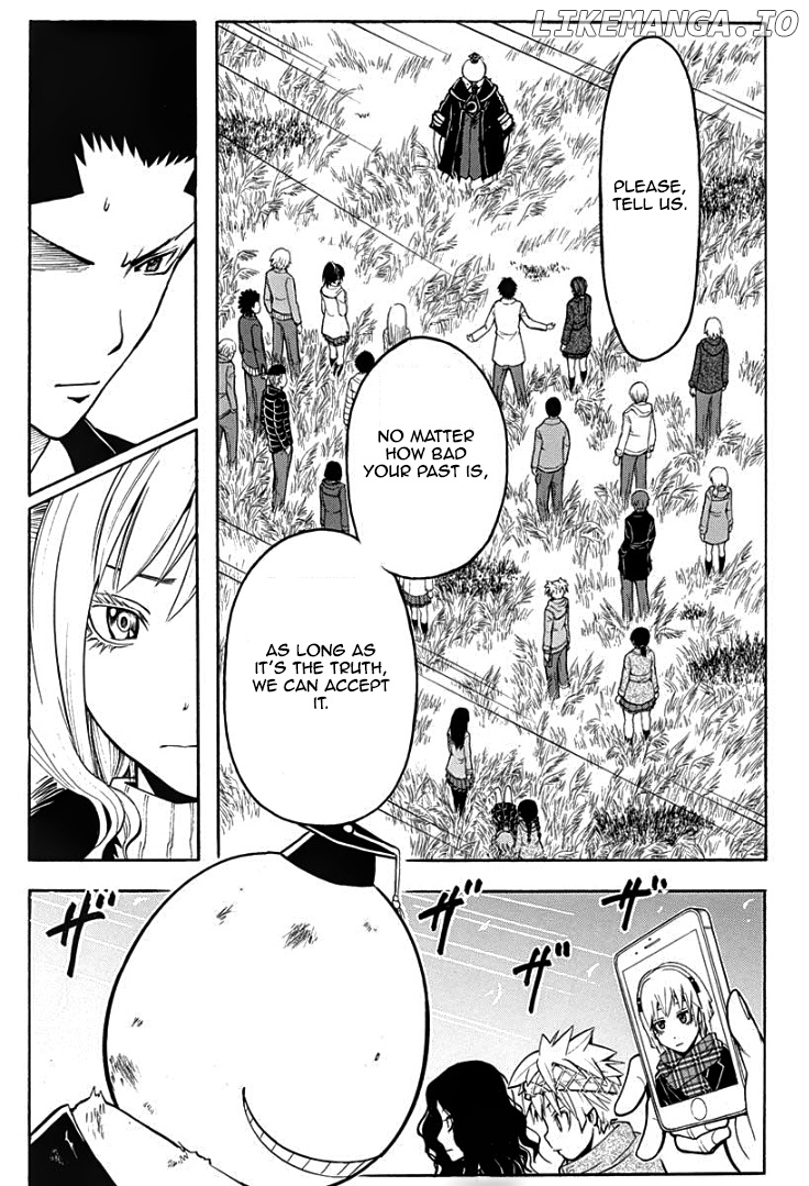 Assassination Classroom Extra chapter 133 - page 14