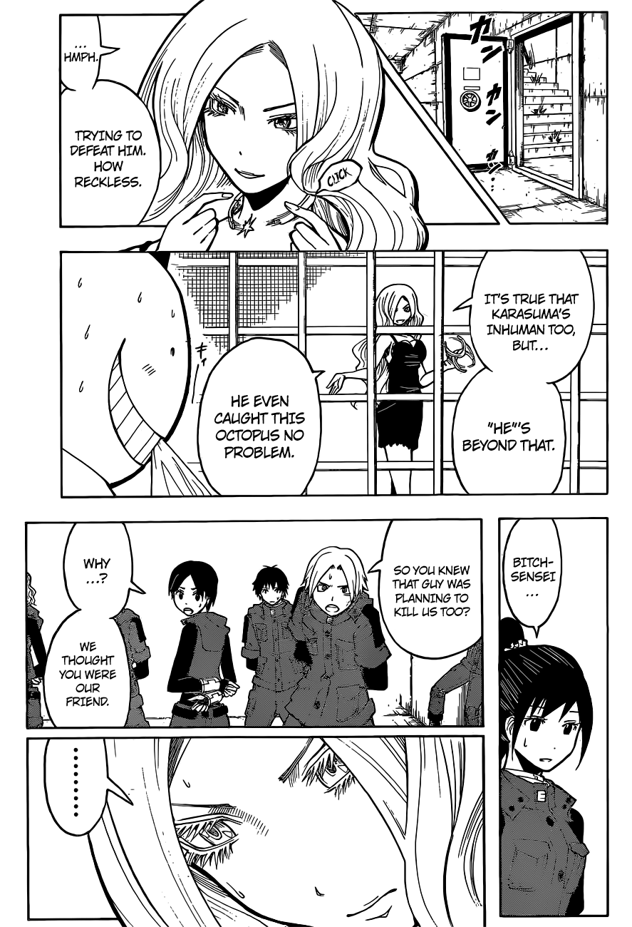 Assassination Classroom Extra chapter 106 - page 4