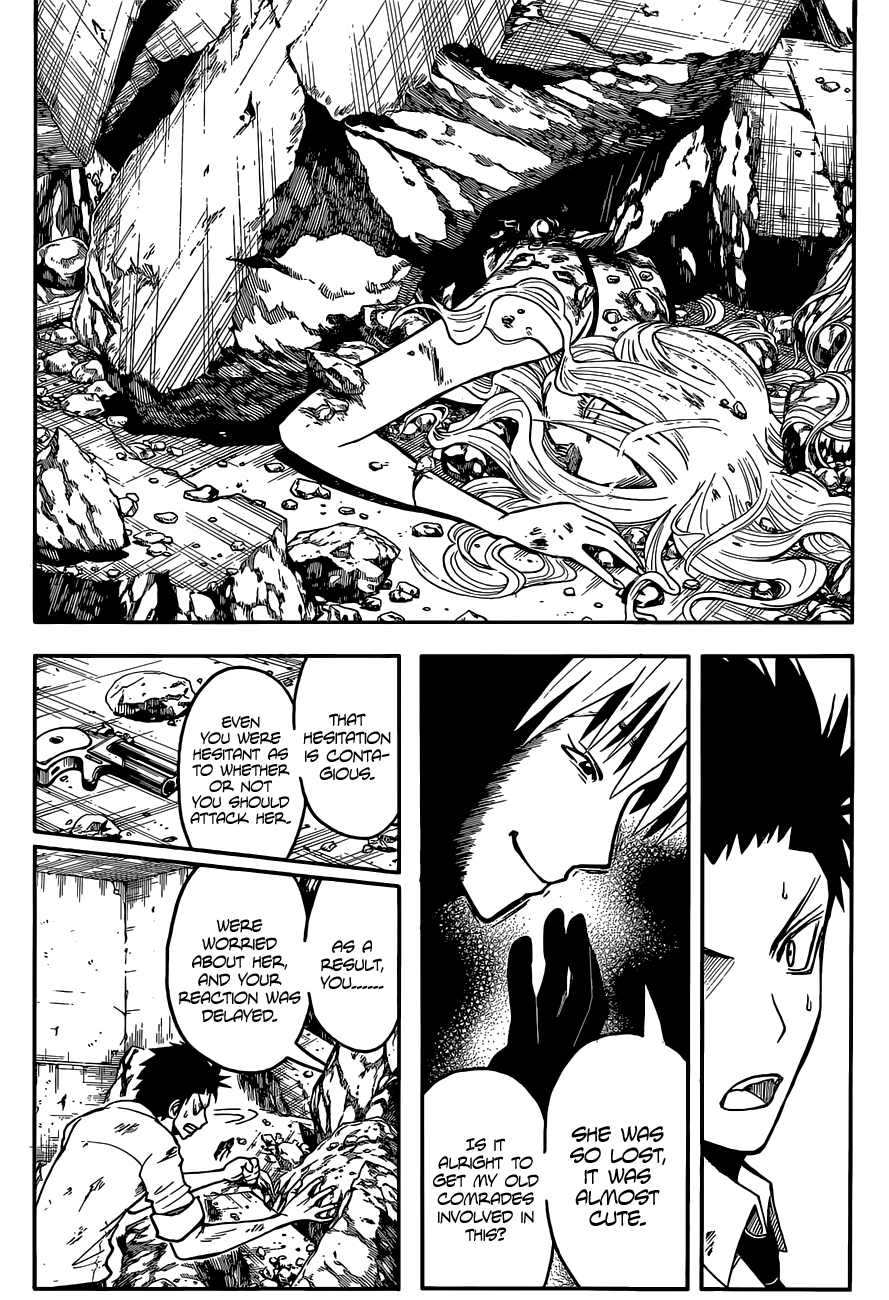 Assassination Classroom Extra chapter 107 - page 10