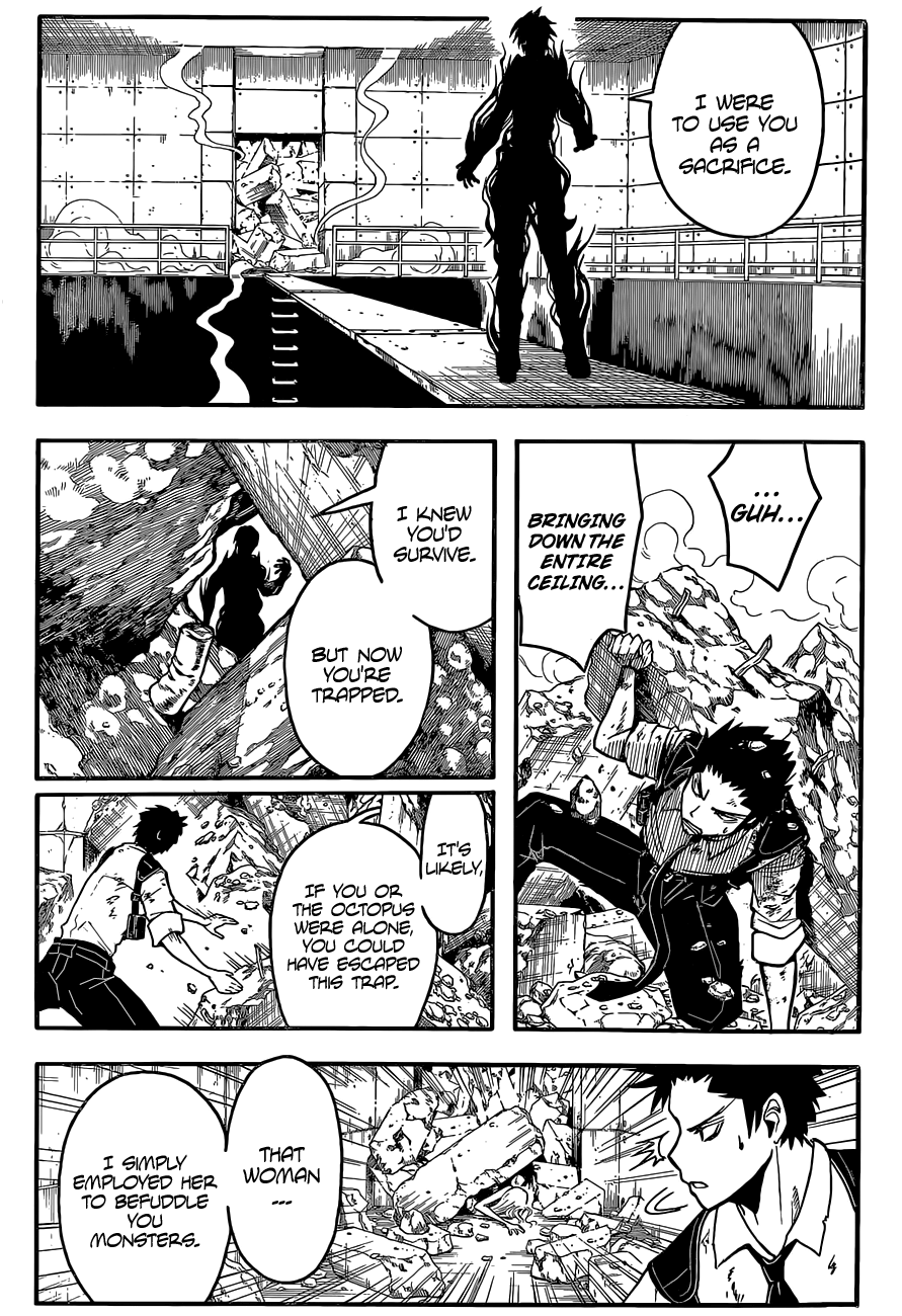 Assassination Classroom Extra chapter 107 - page 9