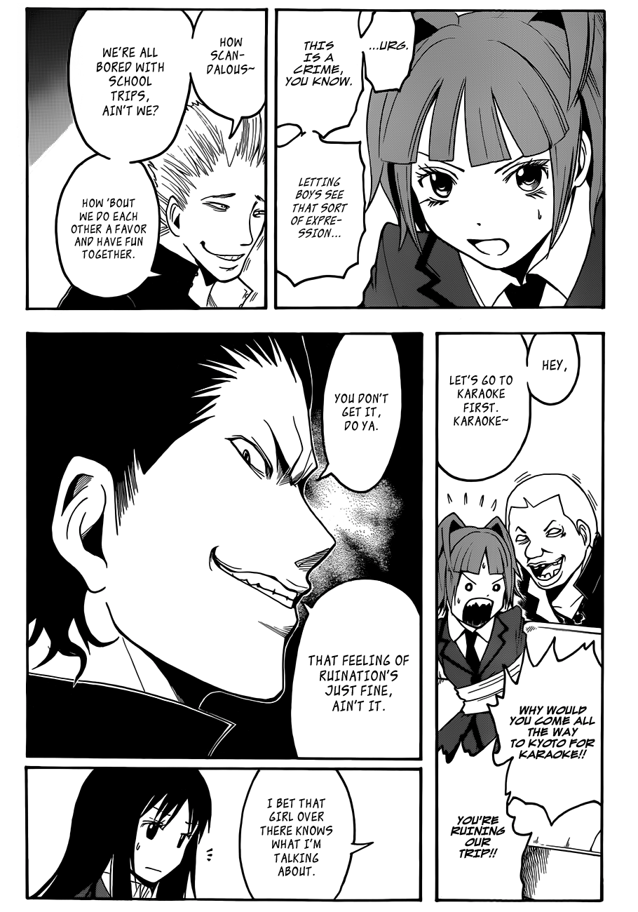 Assassination Classroom Extra chapter 16 - page 16