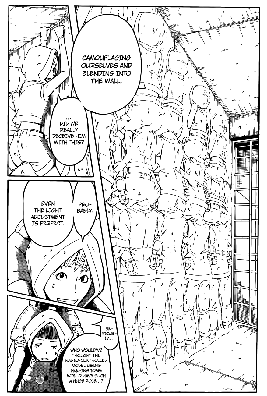 Assassination Classroom Extra chapter 108 - page 5