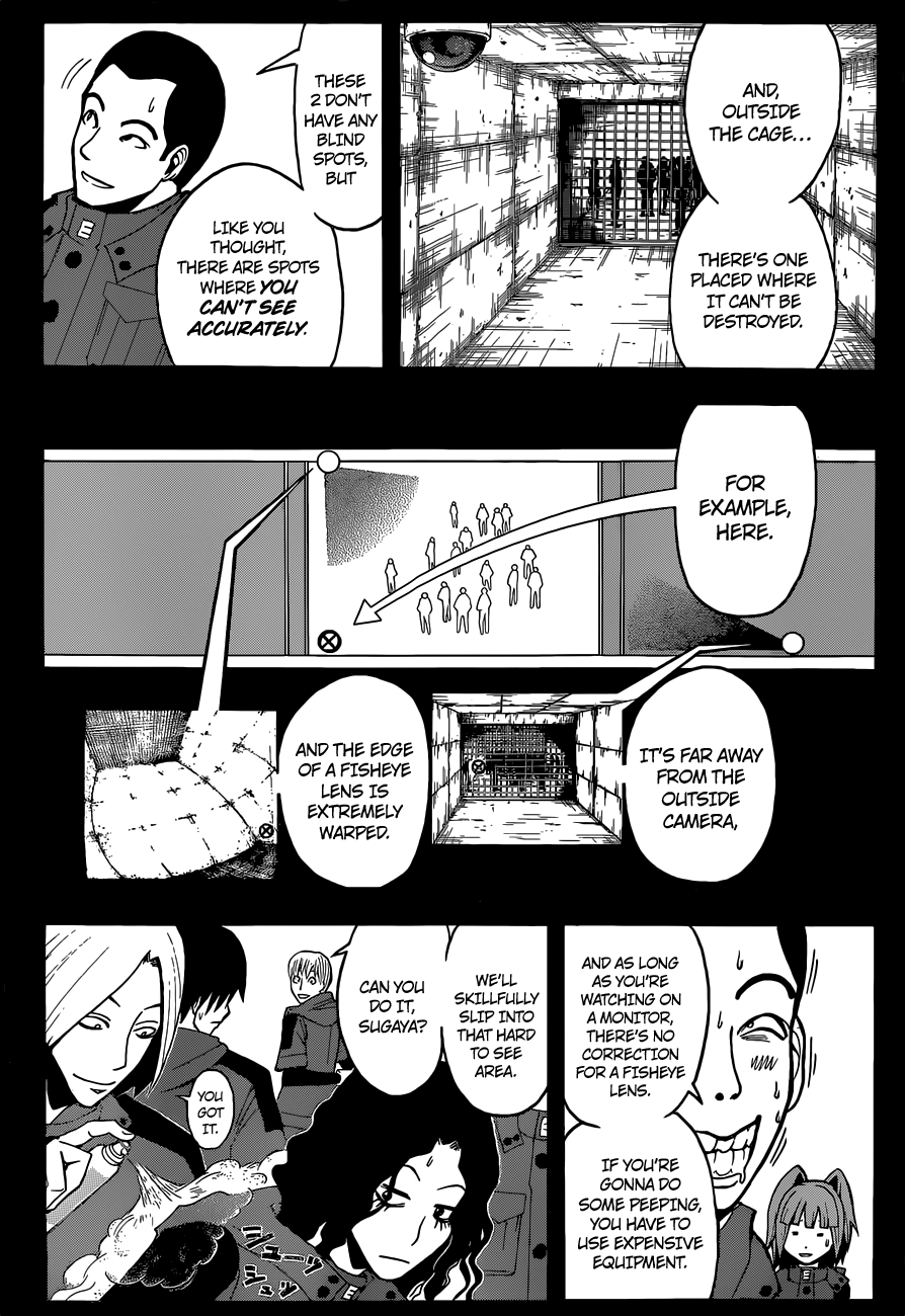 Assassination Classroom Extra chapter 108 - page 8