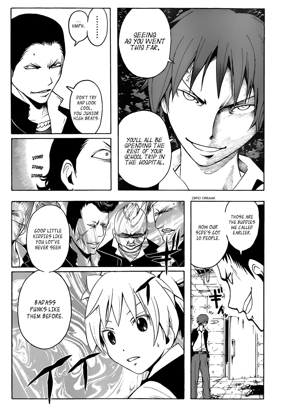 Assassination Classroom Extra chapter 17 - page 15