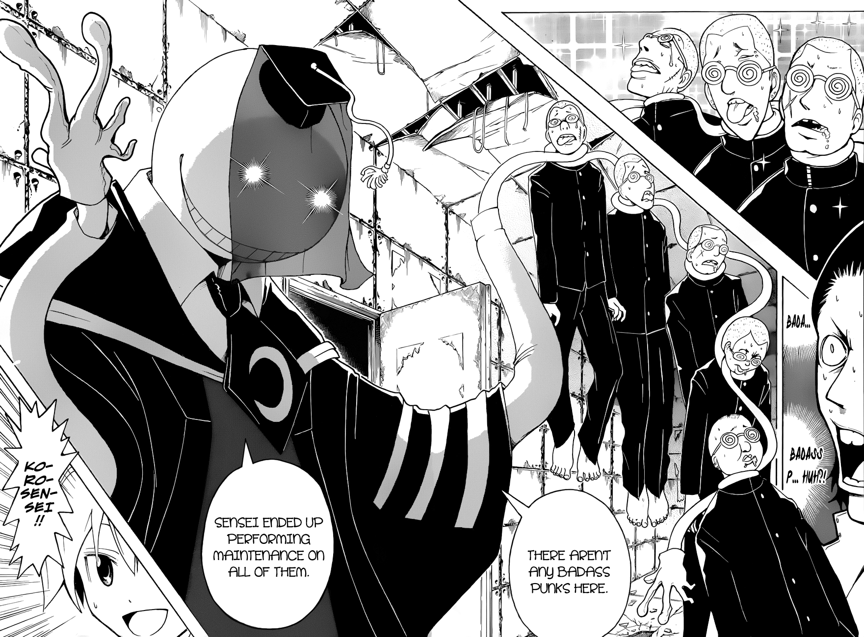 Assassination Classroom Extra chapter 17 - page 16