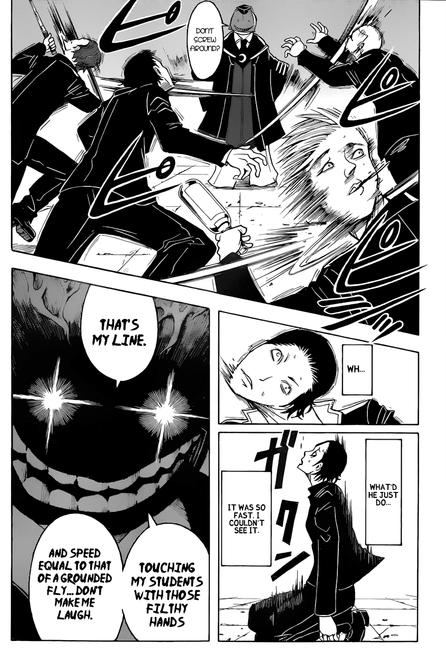 Assassination Classroom Extra chapter 17 - page 18