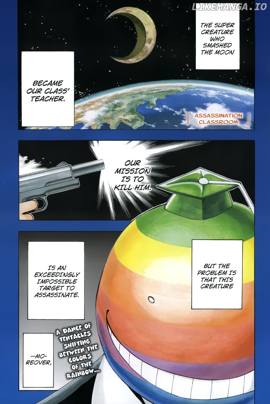 Assassination Classroom Extra chapter 17 - page 3