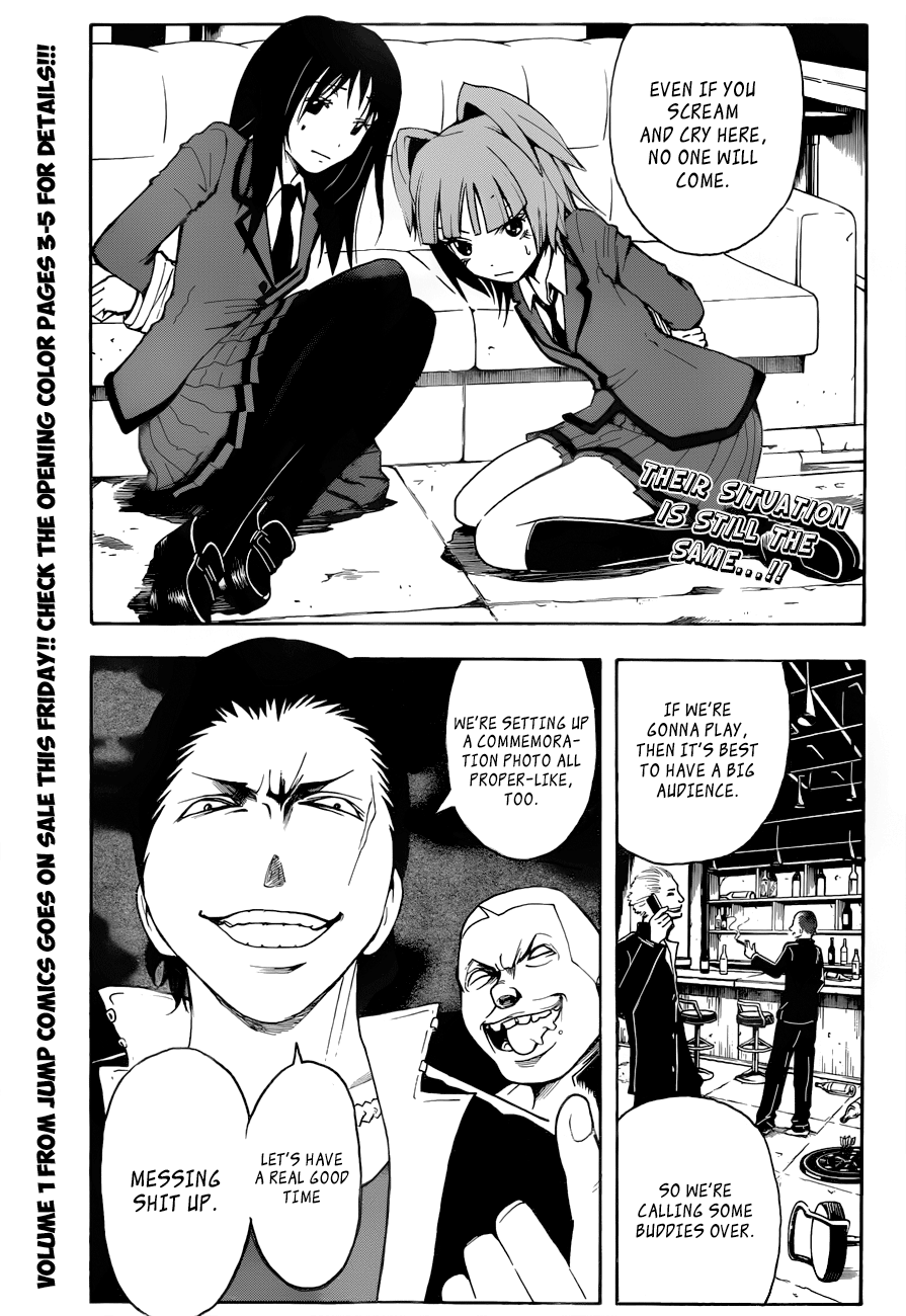 Assassination Classroom Extra chapter 17 - page 5