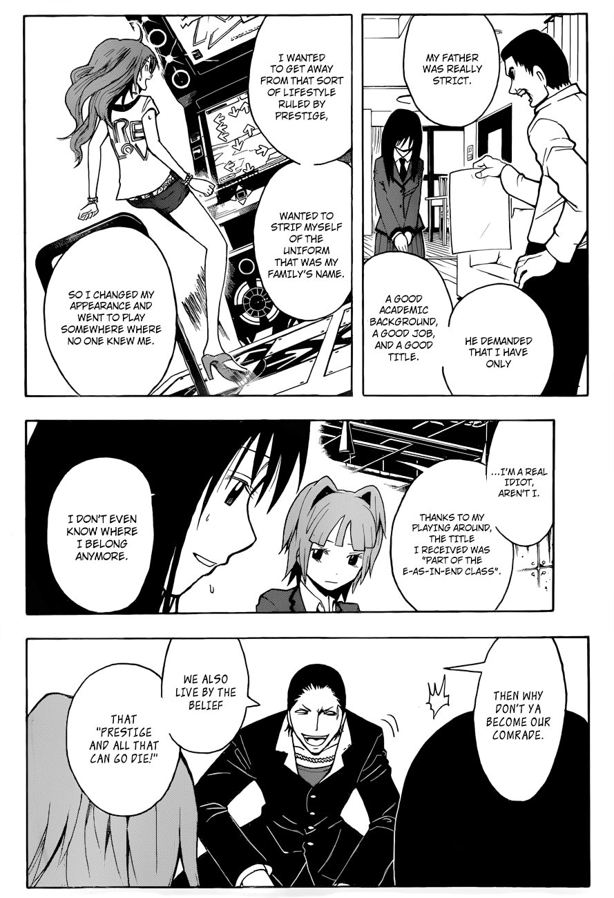 Assassination Classroom Extra chapter 17 - page 8