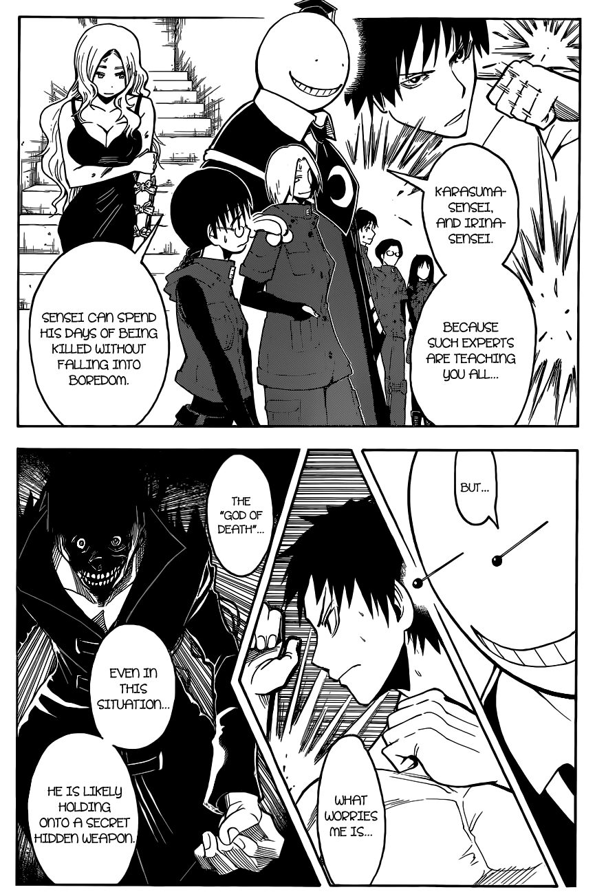 Assassination Classroom Extra chapter 109 - page 6