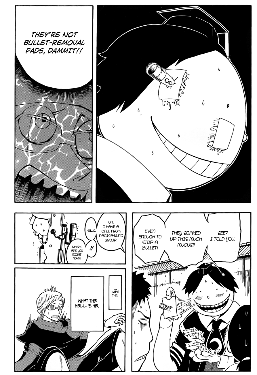 Assassination Classroom Extra chapter 18 - page 13