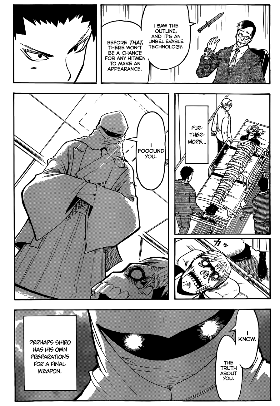 Assassination Classroom Extra chapter 110 - page 15