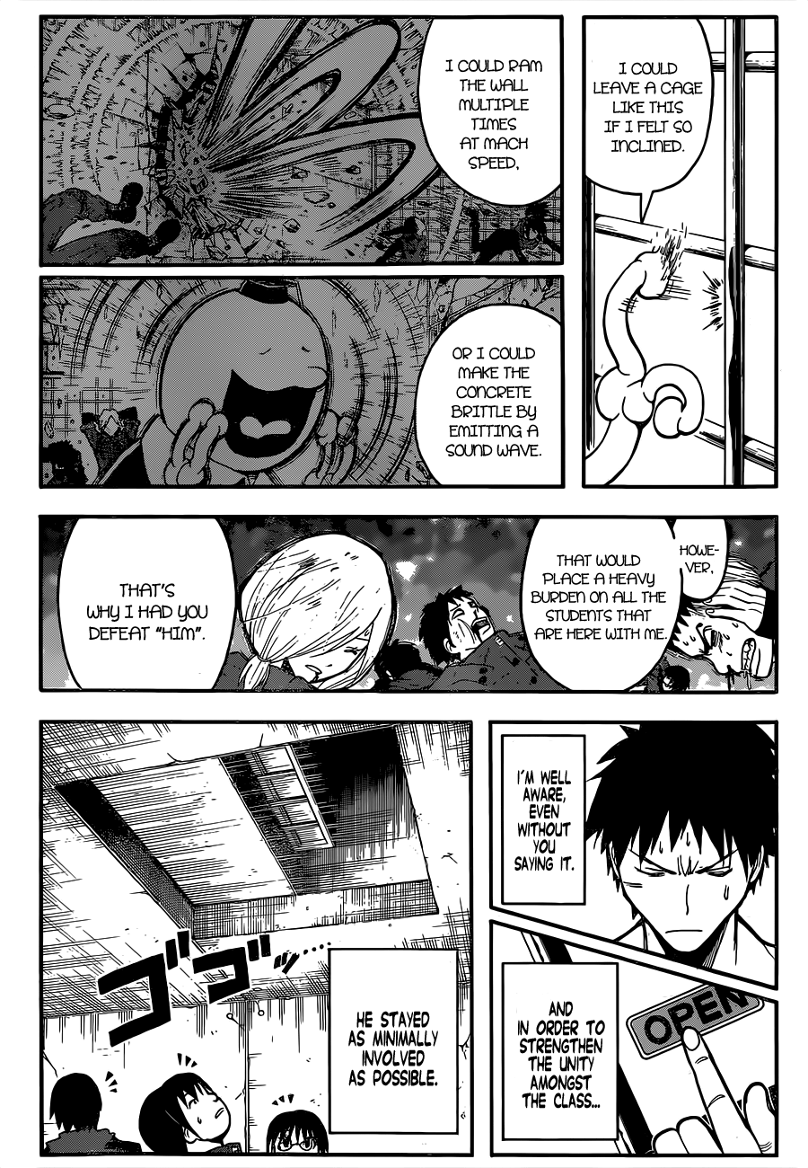 Assassination Classroom Extra chapter 110 - page 3