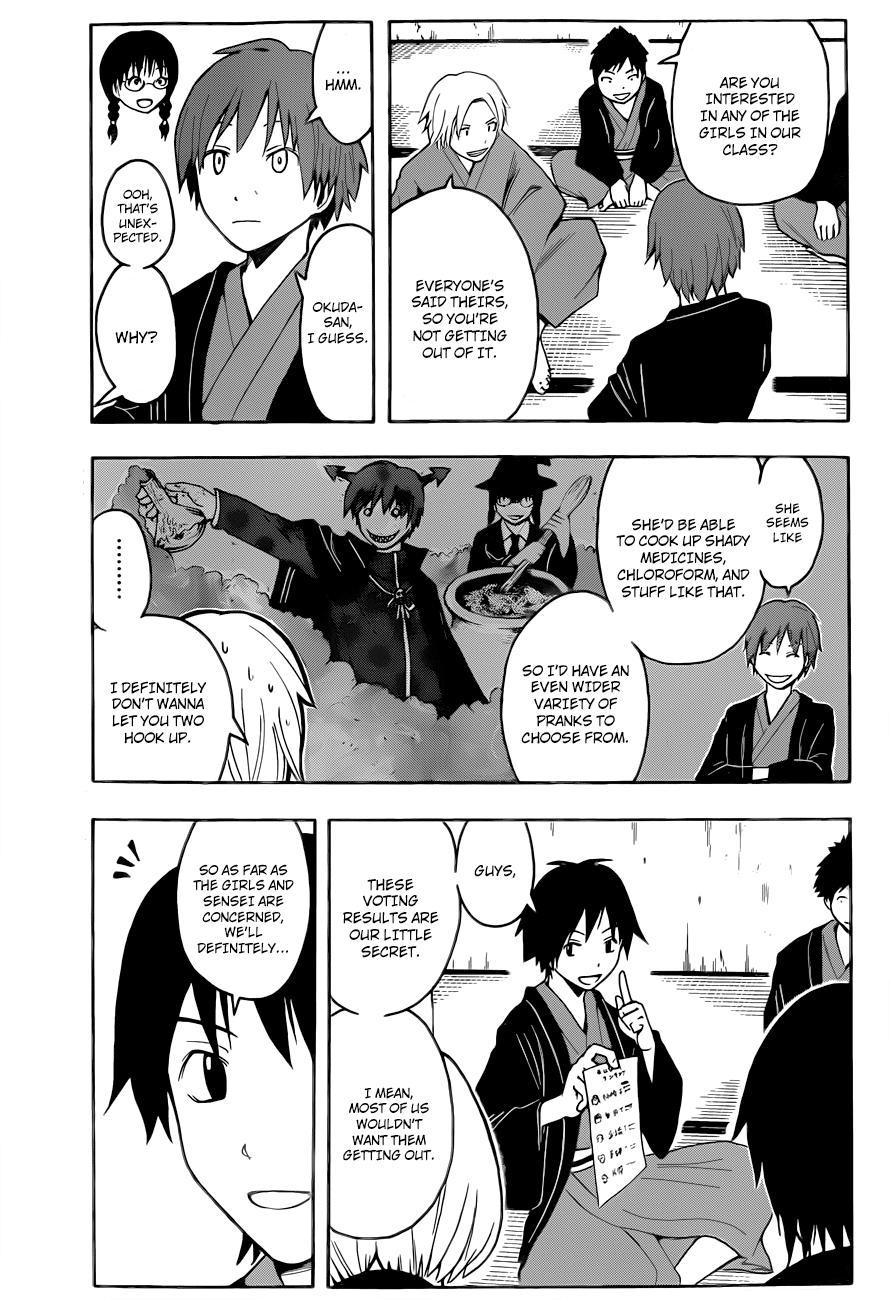 Assassination Classroom Extra chapter 19 - page 10