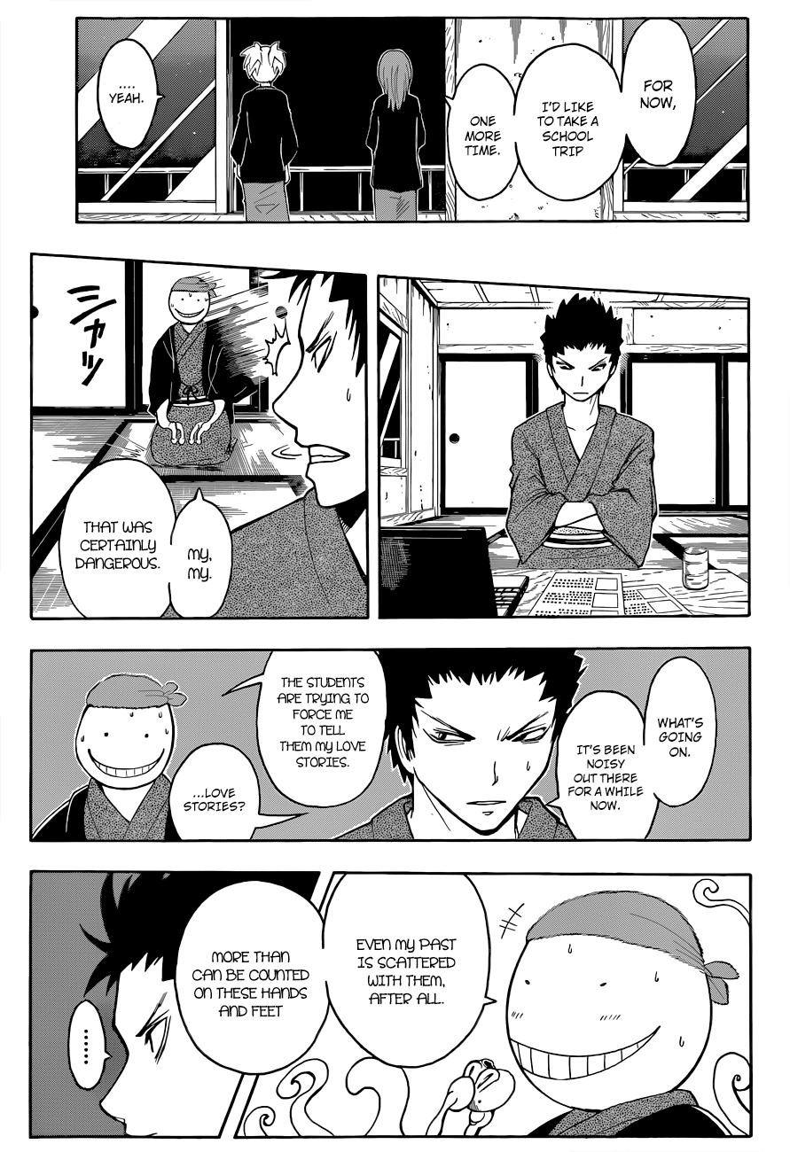 Assassination Classroom Extra chapter 19 - page 18