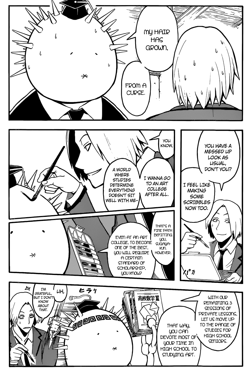 Assassination Classroom Extra chapter 111 - page 10