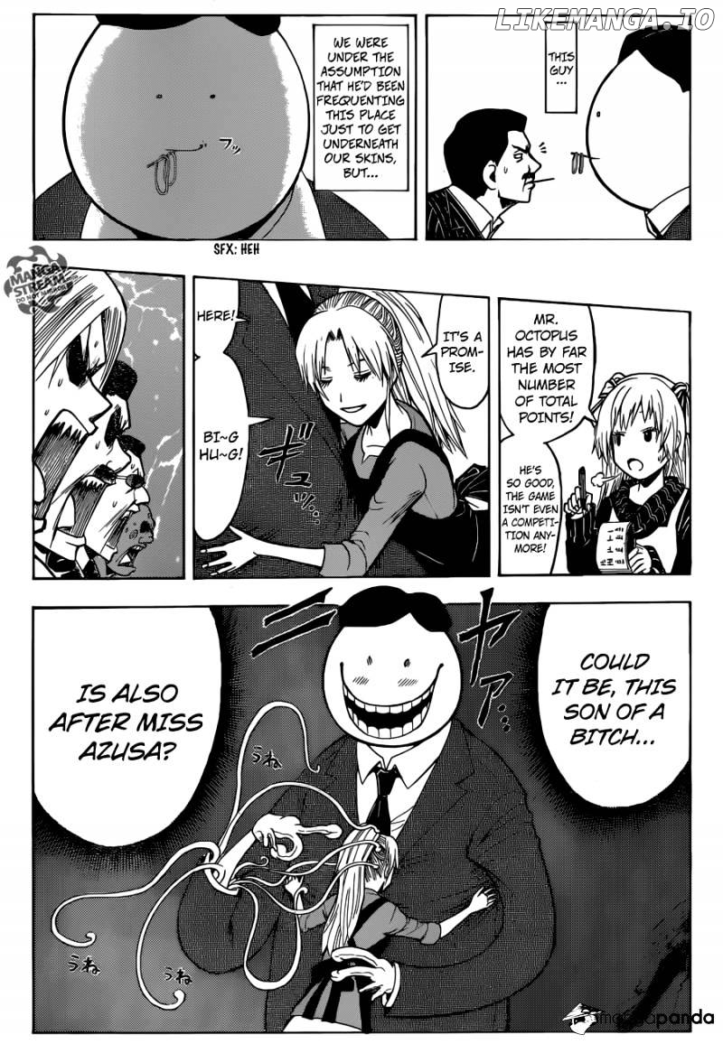 Assassination Classroom Extra chapter 2 - page 10