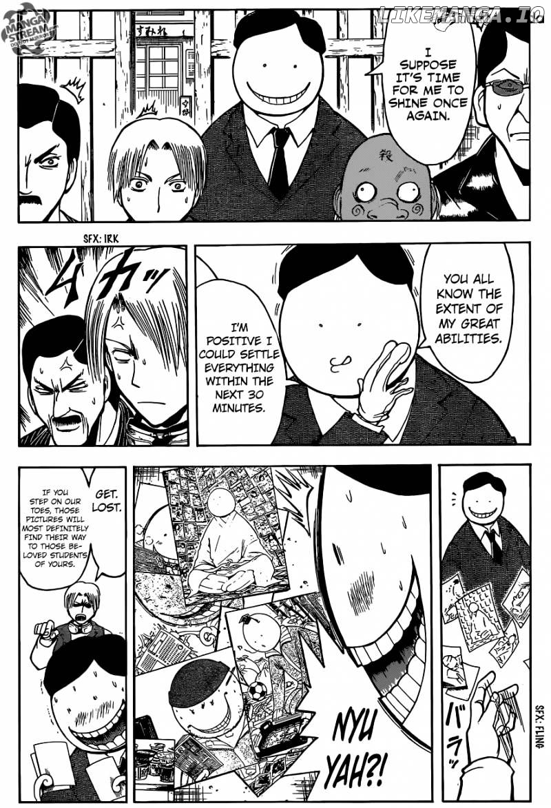 Assassination Classroom Extra chapter 2 - page 18