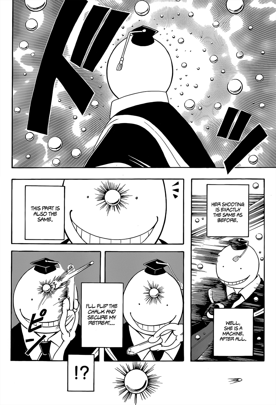 Assassination Classroom Extra chapter 20 - page 17