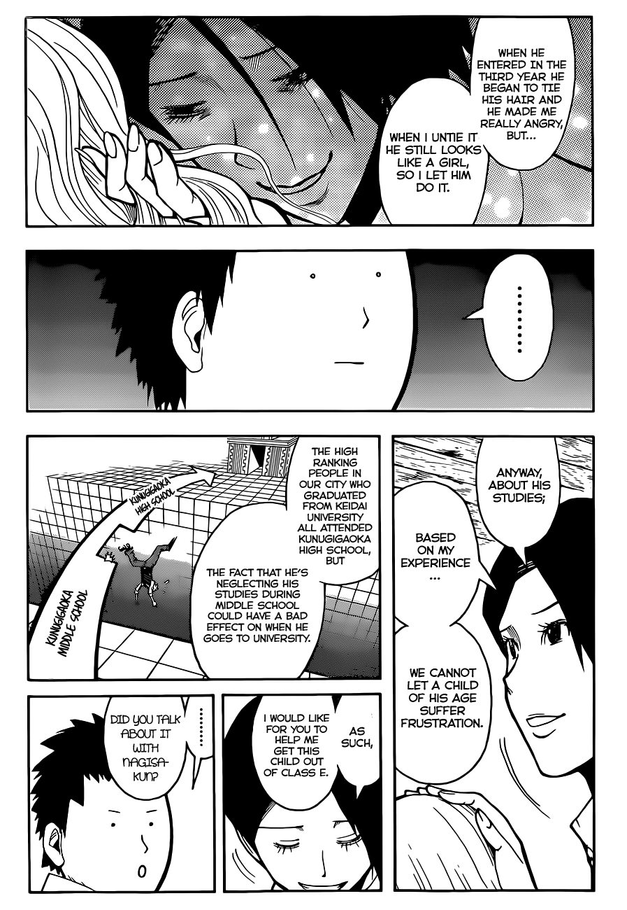 Assassination Classroom Extra chapter 113 - page 13