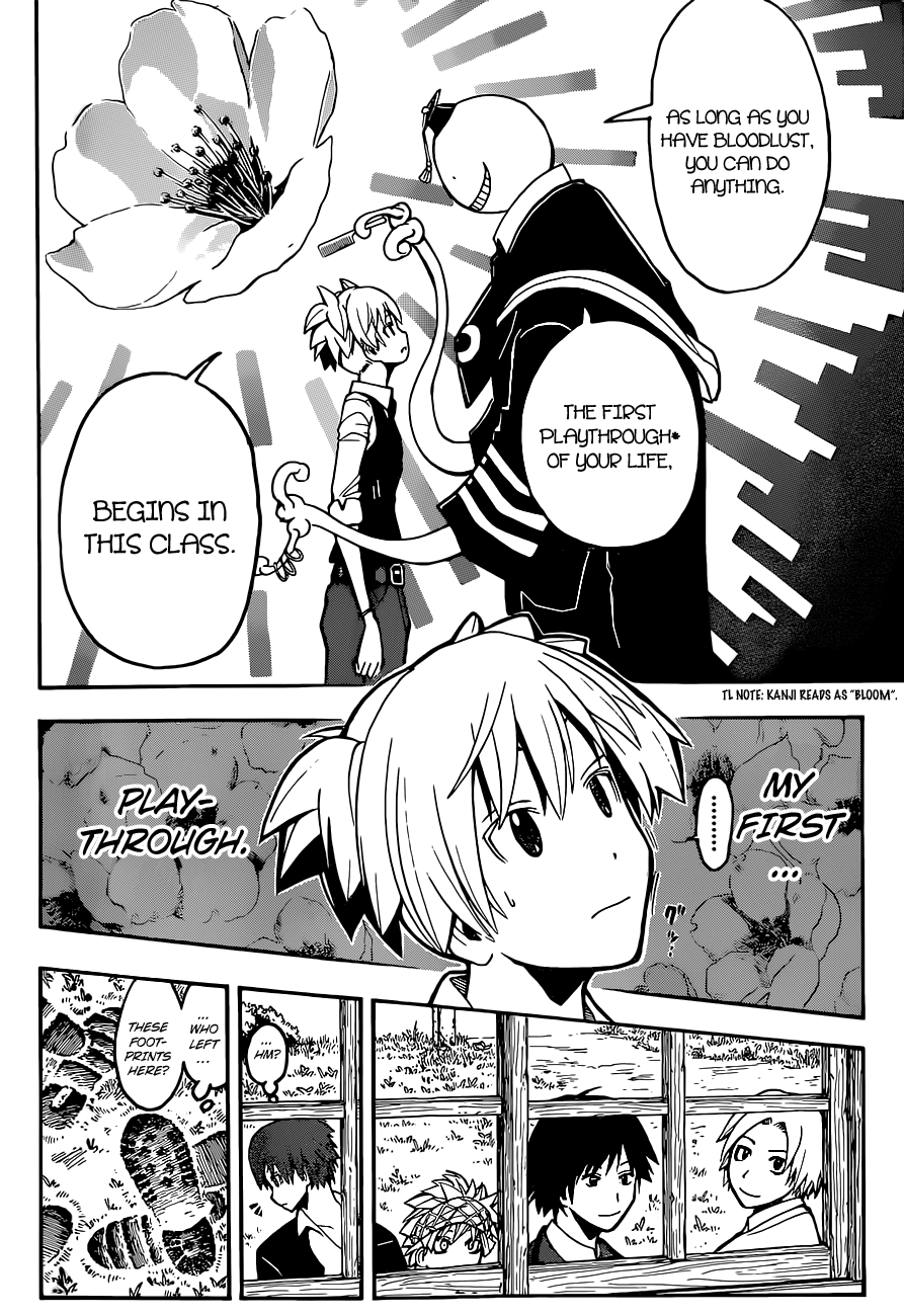 Assassination Classroom Extra chapter 113 - page 19