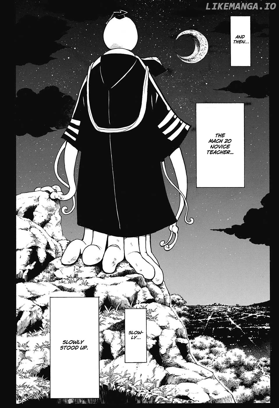 Assassination Classroom Extra chapter 140 - page 19