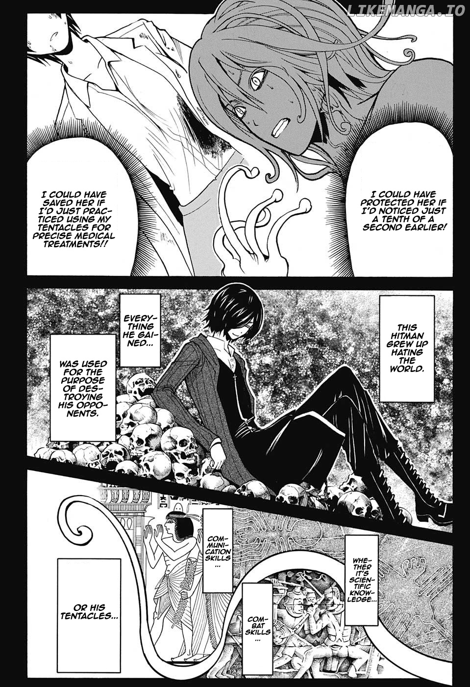 Assassination Classroom Extra chapter 140 - page 5