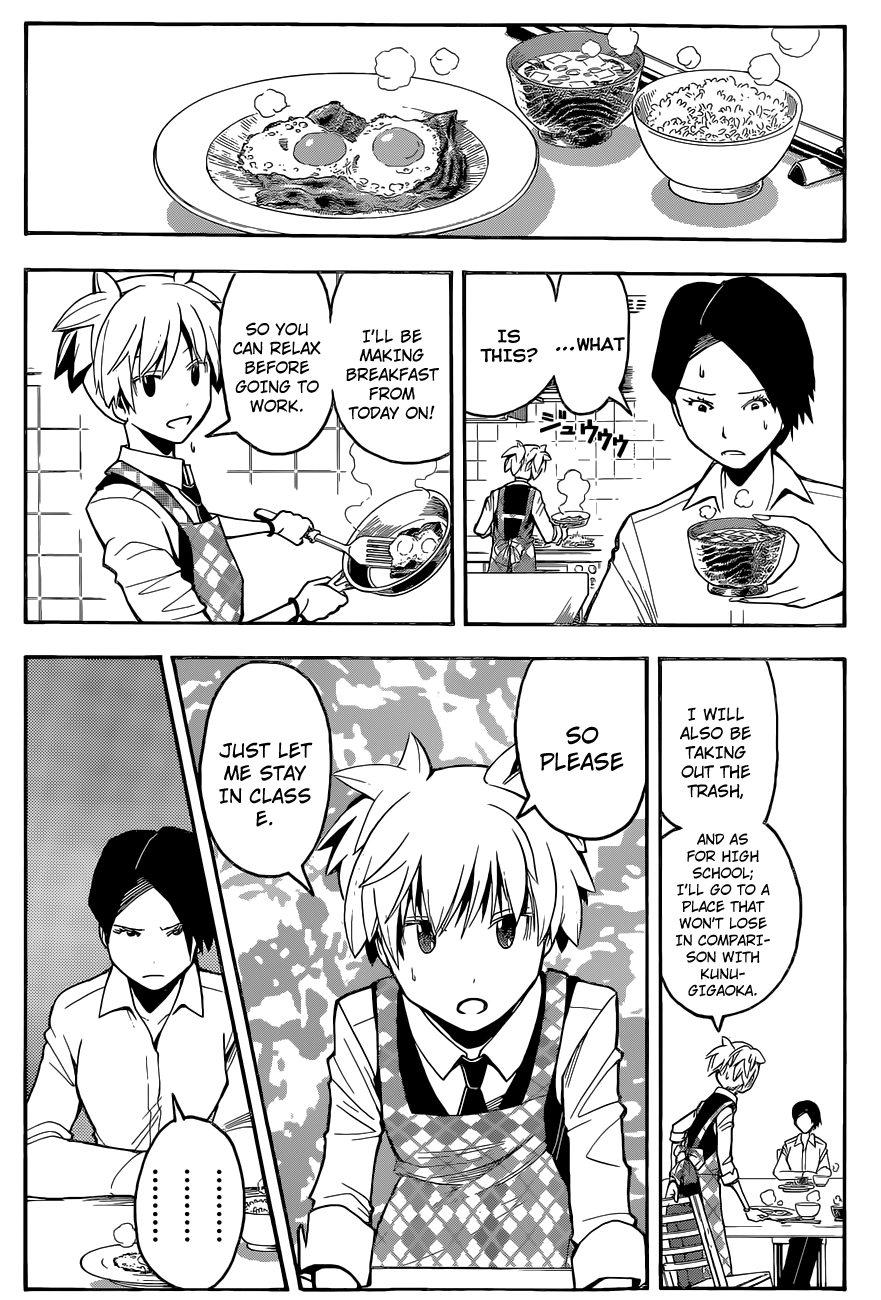 Assassination Classroom Extra chapter 114 - page 19