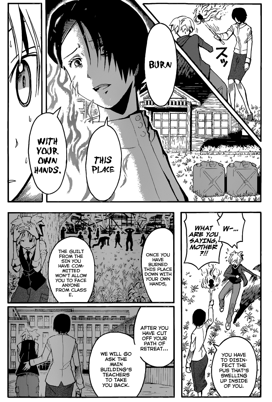 Assassination Classroom Extra chapter 114 - page 4