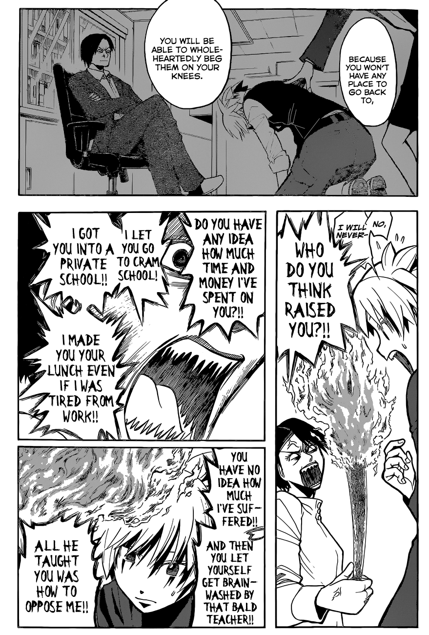 Assassination Classroom Extra chapter 114 - page 5