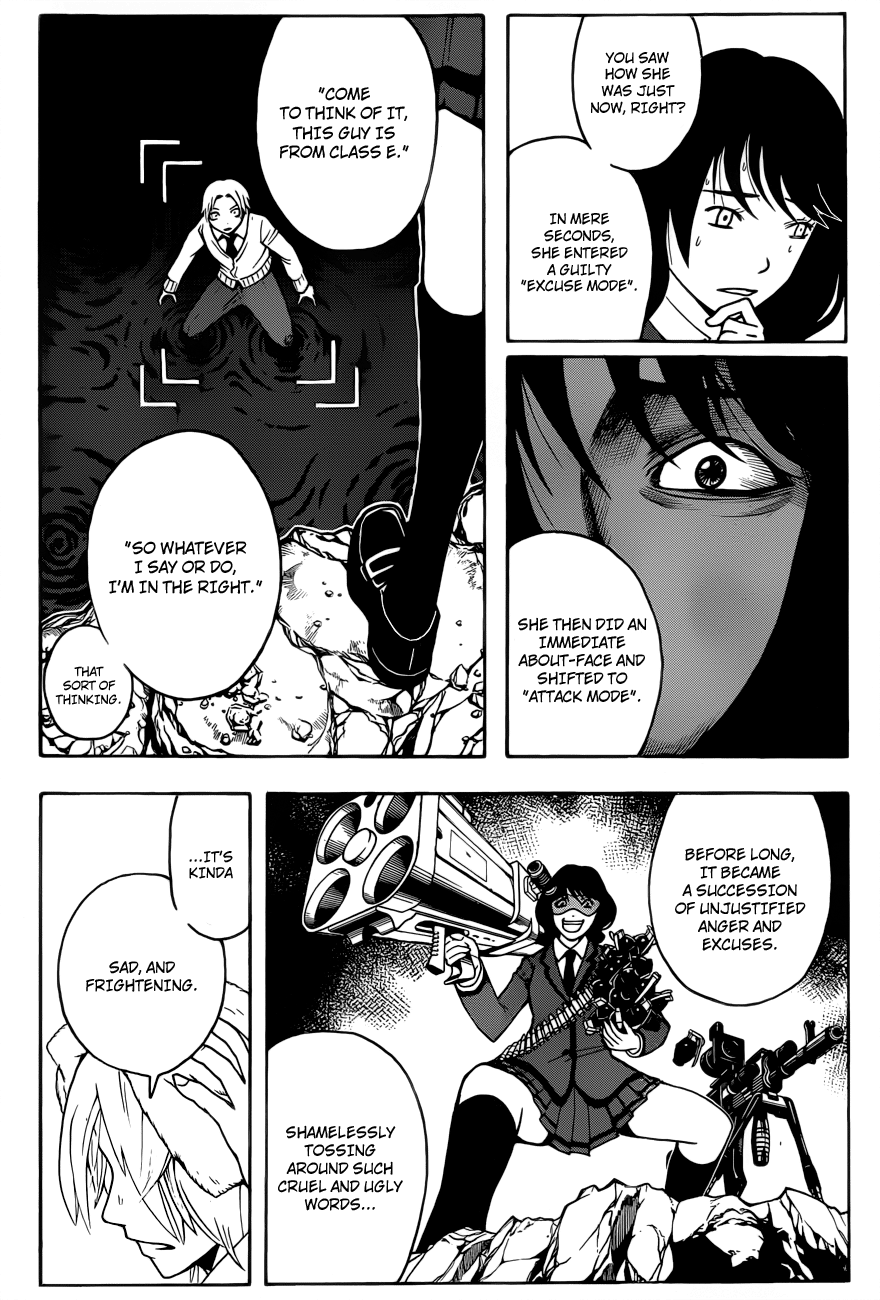 Assassination Classroom Extra chapter 23 - page 17