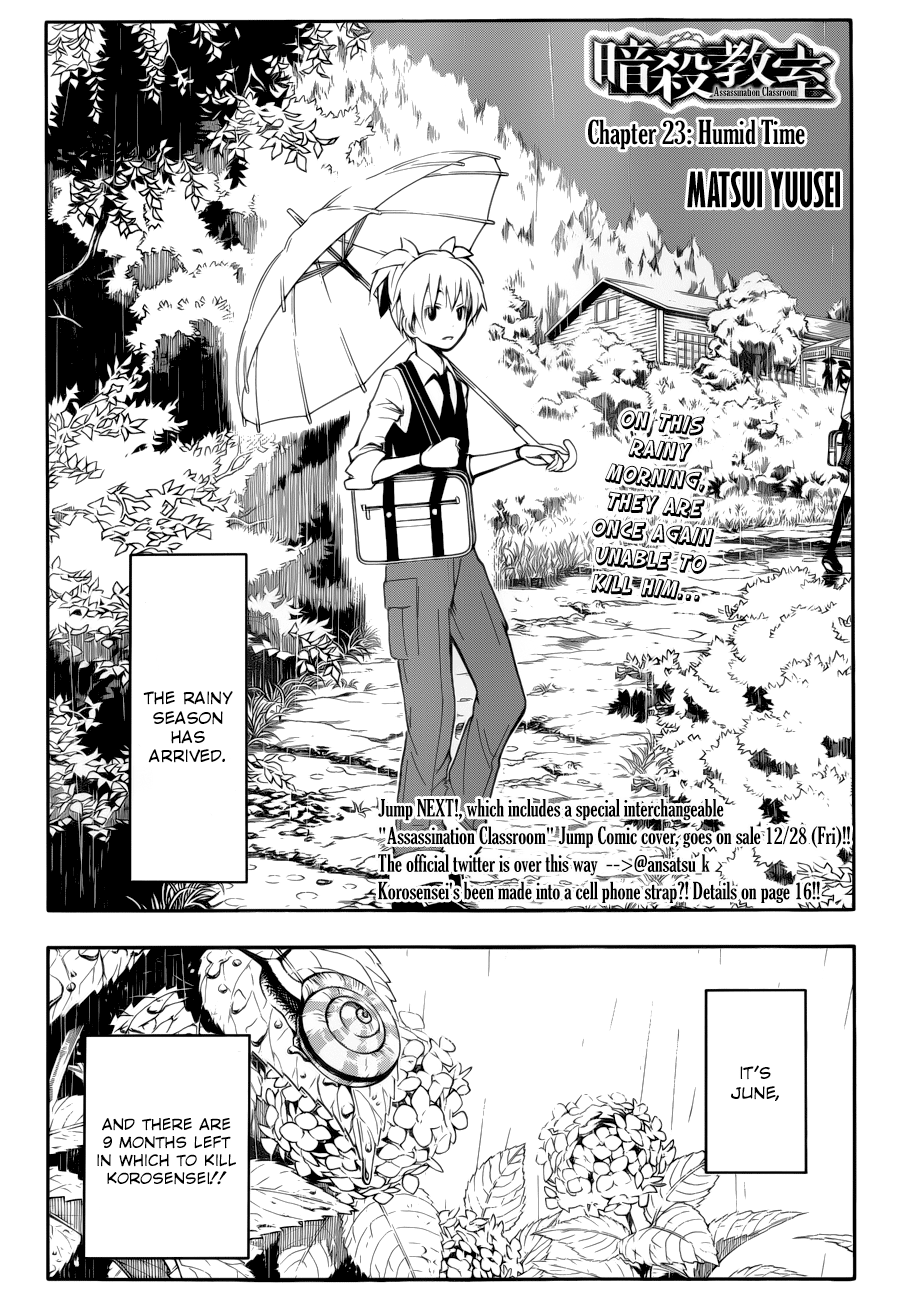 Assassination Classroom Extra chapter 23 - page 2