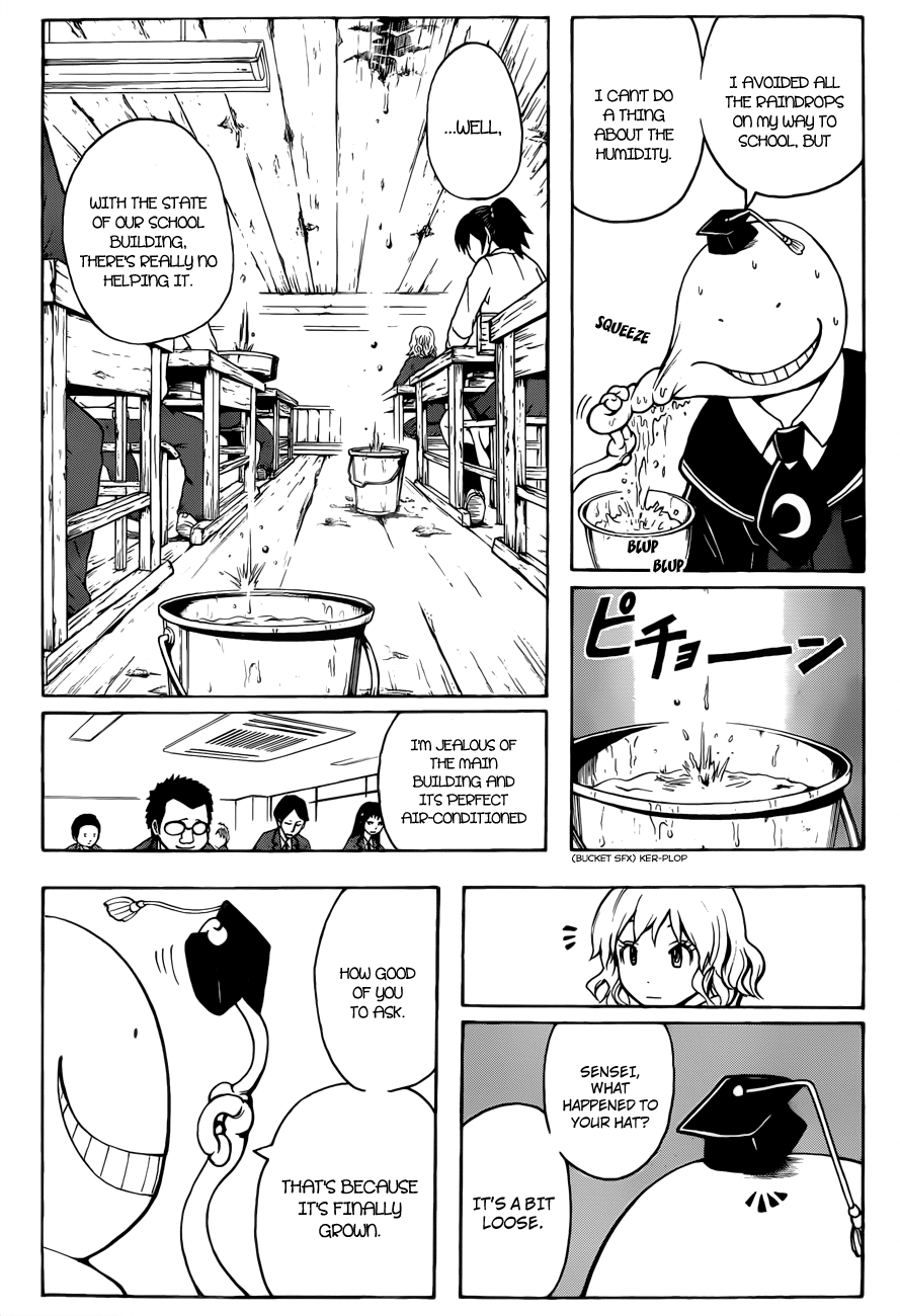 Assassination Classroom Extra chapter 23 - page 4