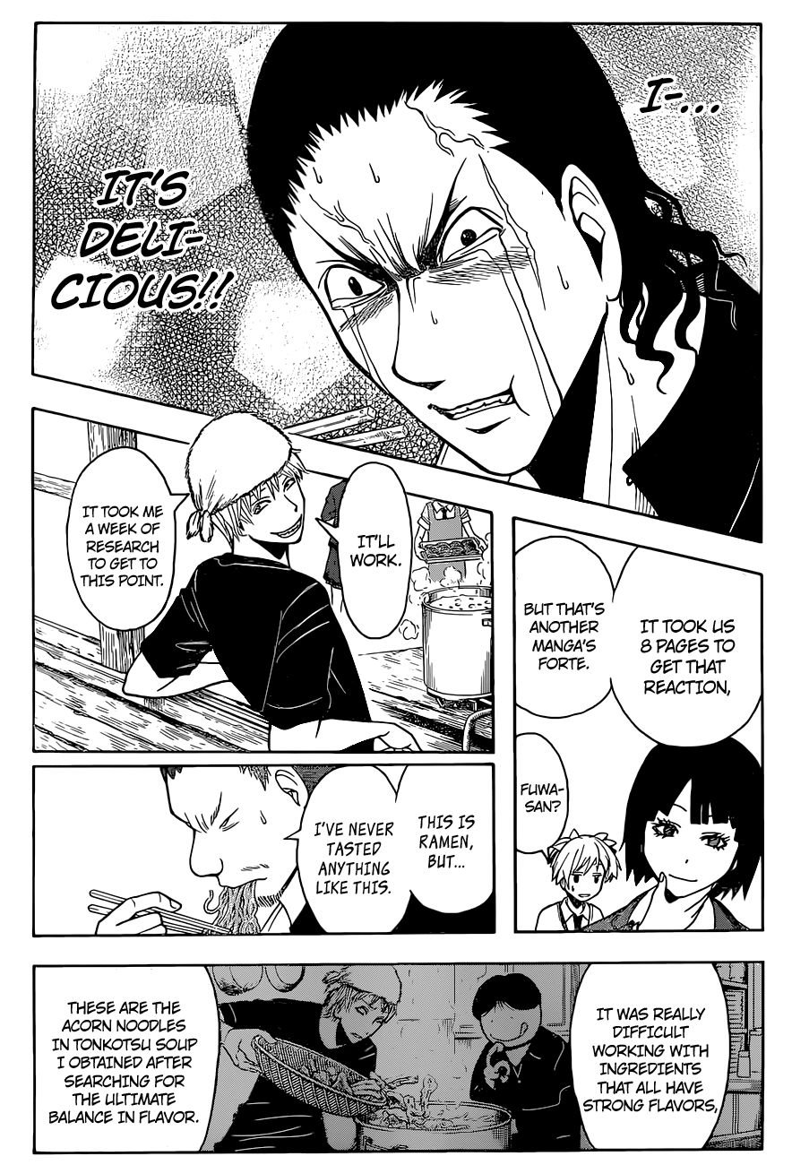 Assassination Classroom Extra chapter 116 - page 8