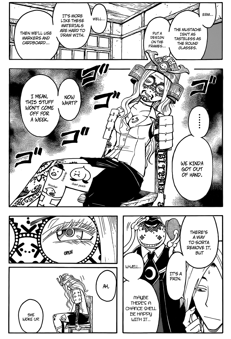 Assassination Classroom Extra chapter 37 - page 16