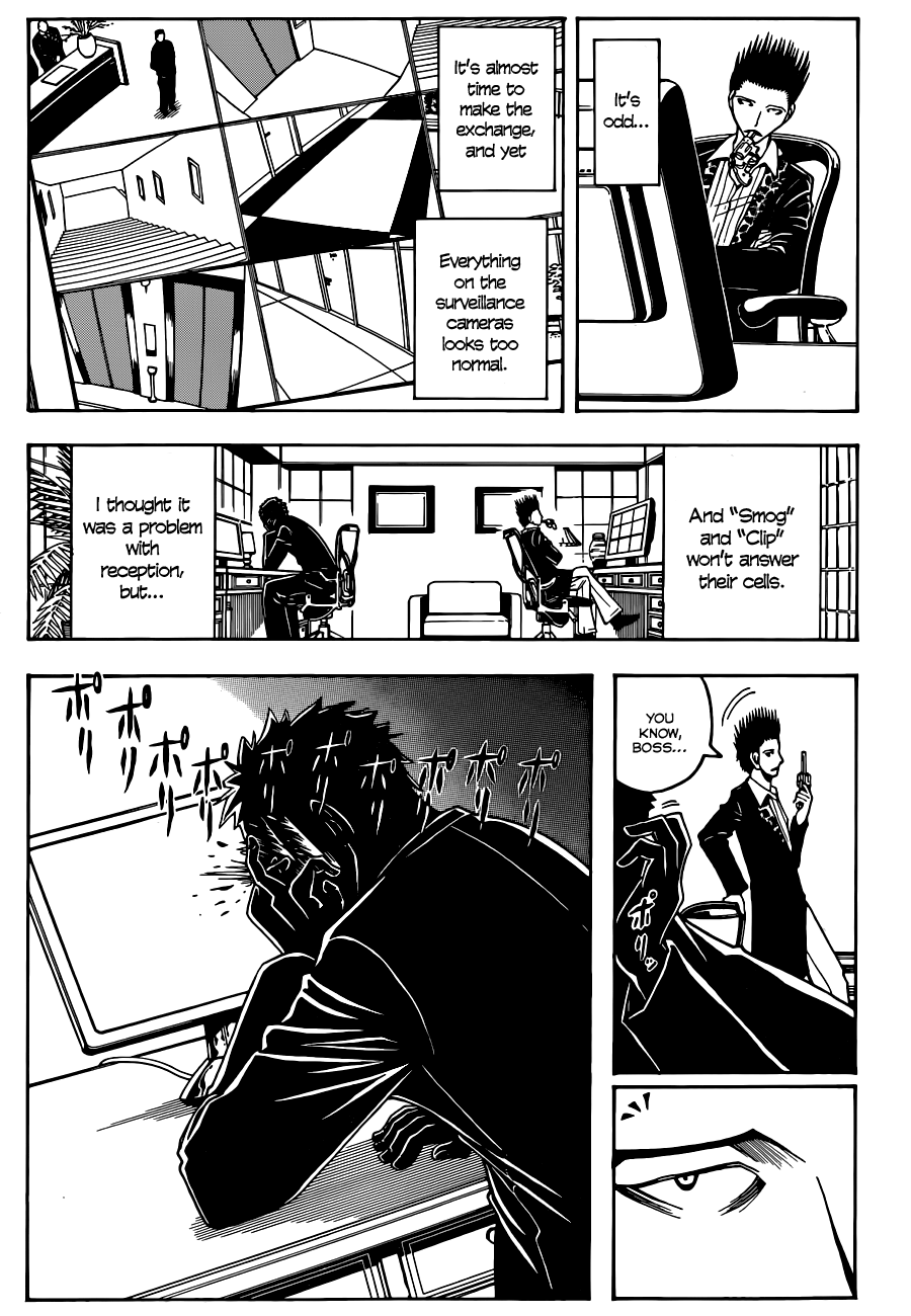 Assassination Classroom Extra chapter 67 - page 14