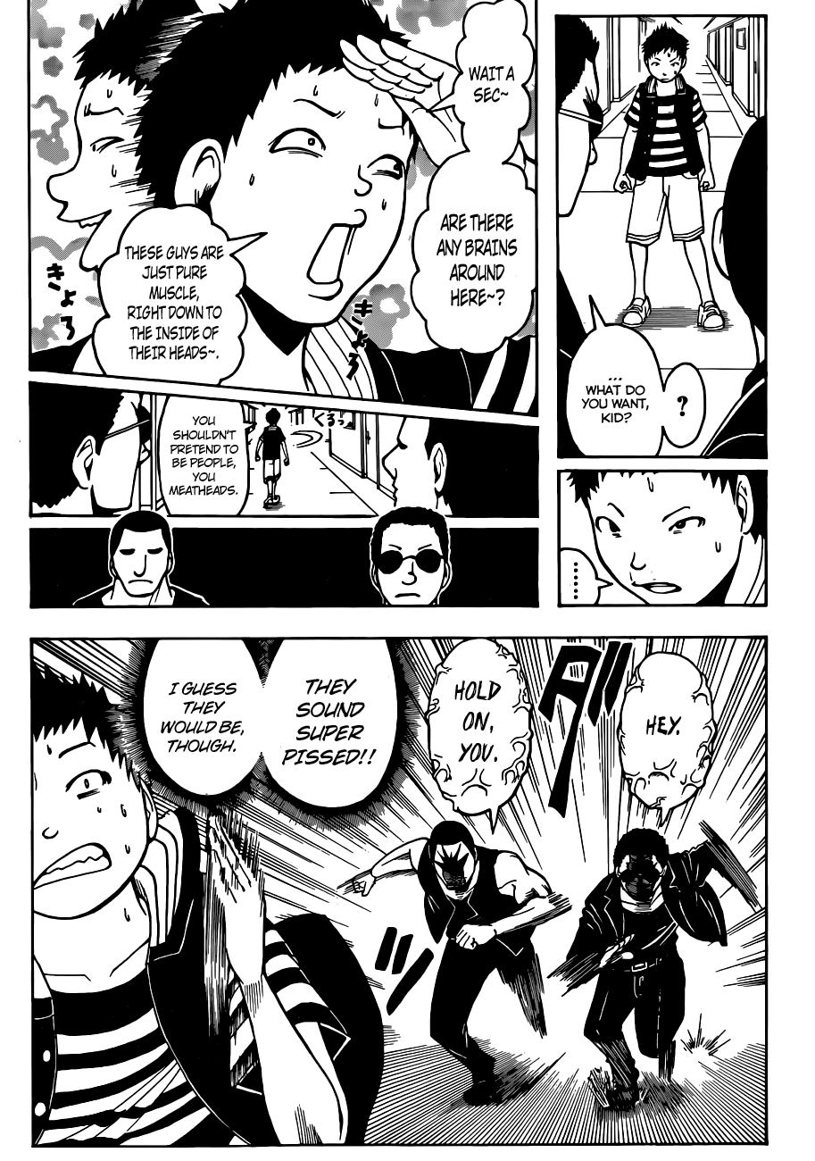 Assassination Classroom Extra chapter 67 - page 6