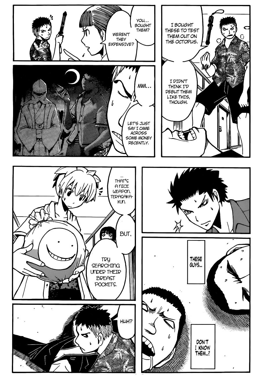 Assassination Classroom Extra chapter 67 - page 9